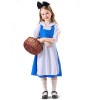 Beauty And The Beast Belle Maid Costume Cosplay Cosplay Alice Dress Halloween Show Costume YM0929 YM0930