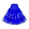 Fashion Colorful LED TUTU Dress S026