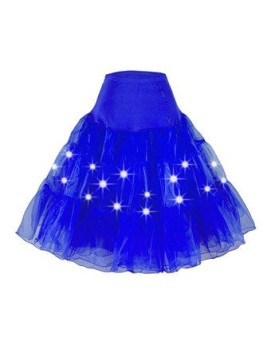 Fashion Colorful LED TUTU Dress S026