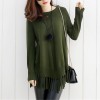 Women's Tassel Sweater Dress M2117