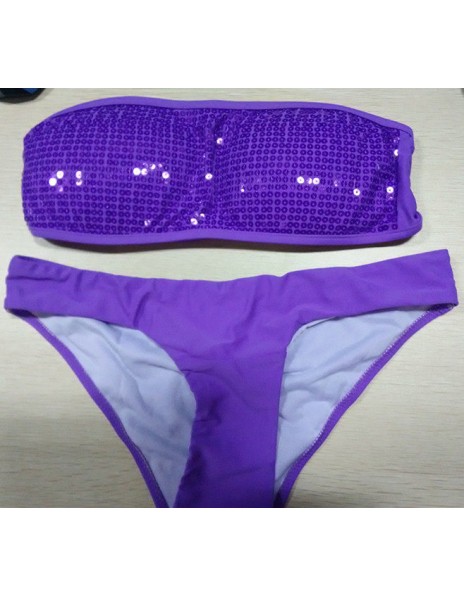 Exotic Sequin Sexy Bikini M5247