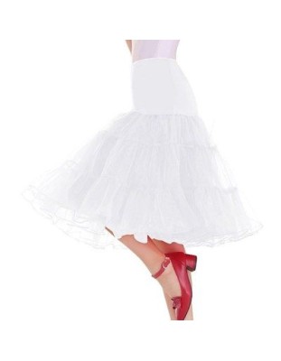 Fashion Colorful Medium Length TUTU Skirt S024