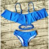 2017 New two piece Strappy Bathing Suit micro bikini Set Swimwear Women Sexy