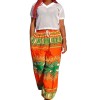 Sexy Bohemian totem printed casual pants wide leg pants m88048