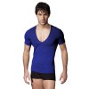 New Sport Casual Men V Neck T-shirt M6109