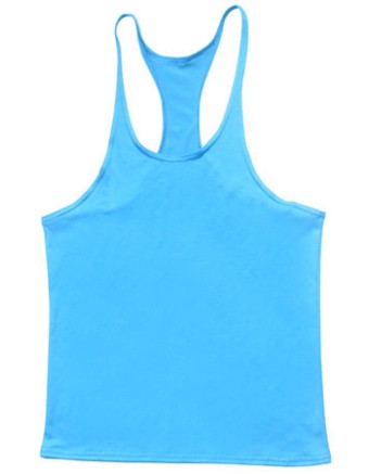 Gym Stringer Tank Top Men Bodybuilding Clothing Sport Vest M6100