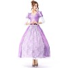 Romantic Purple Rapunzel Dress M40094