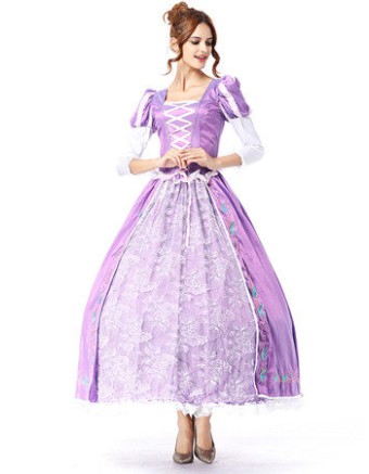Romantic Purple Rapunzel Dress M40094