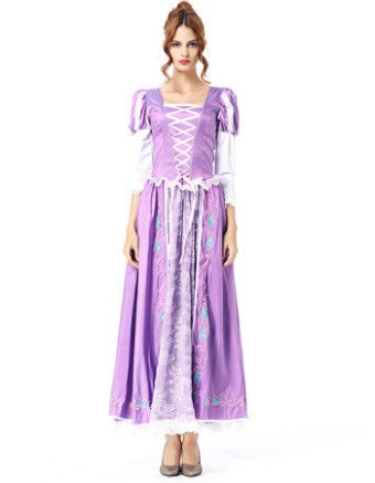 Romantic Purple Rapunzel Dress M40094