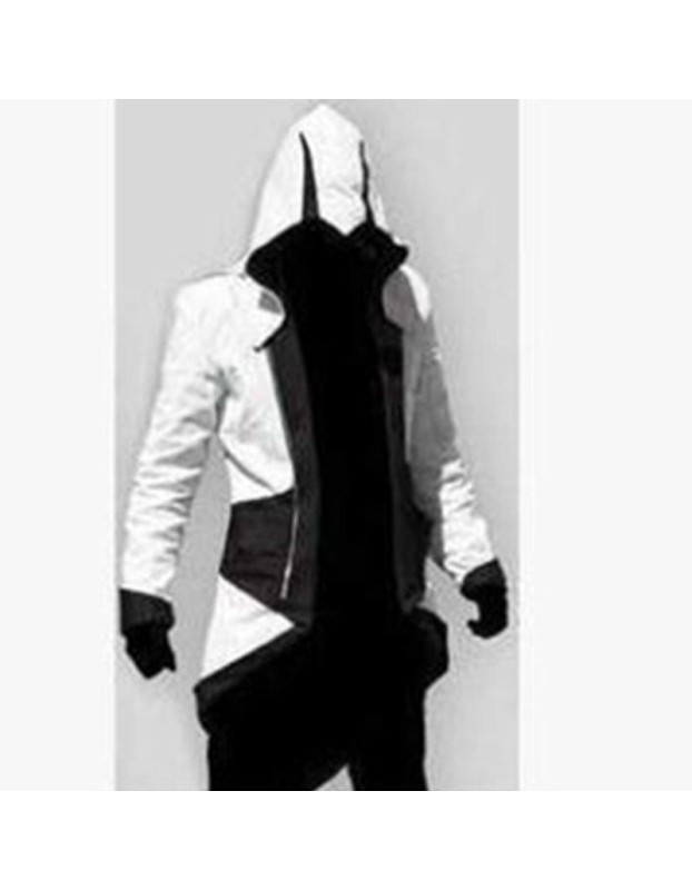 Assassins Creed Cosplay Costume Men Hoodie Jacket  M40454