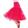 Fashion Colorful Medium Length TUTU Skirt S024