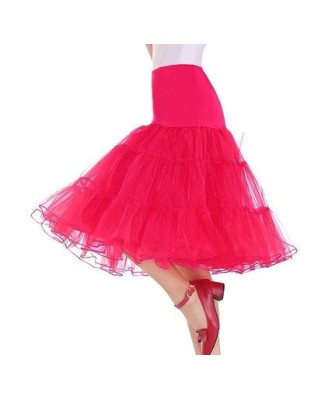 Fashion Colorful Medium Length TUTU Skirt S024
