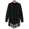 Women's Tassel Sweater Dress M2117