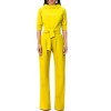 Women Office Lady Jumpsuit M8189