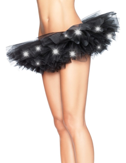 Colorful Light Up TUTU Dress S019