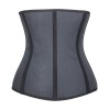 Newest 9 Steel Bones Sexy Latex Waist Training Corsets