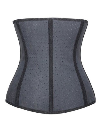 Newest 9 Steel Bones Sexy Latex Waist Training Corsets