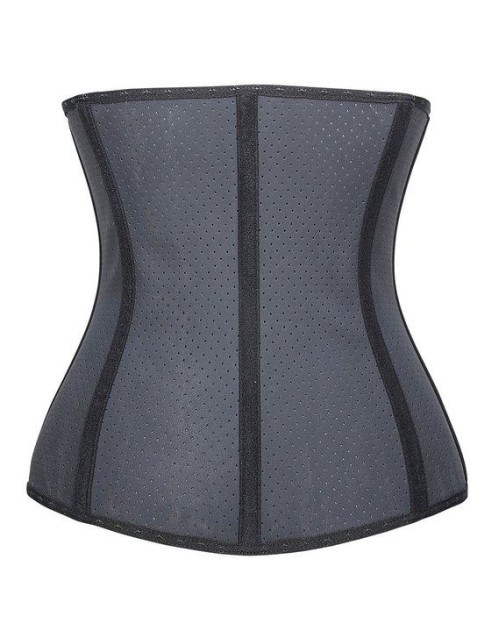 Newest 9 Steel Bones Sexy Latex Waist Training Corsets