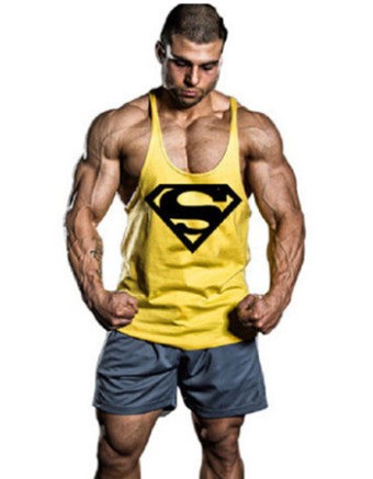 Gym Superman Professional Vest M6108