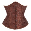 Hot sale women sexy jacquard corset M1719