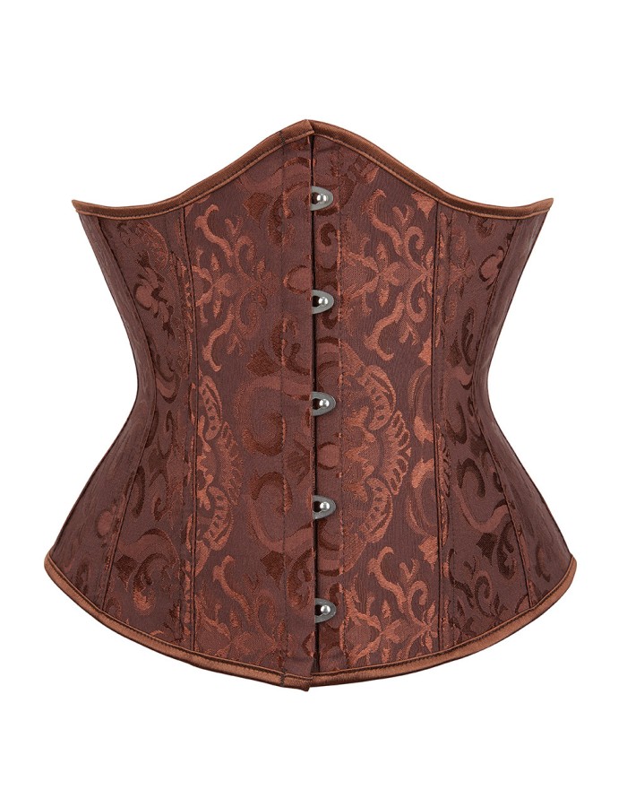 Hot sale women sexy jacquard corset M1719
