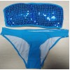 Exotic Sequin Sexy Bikini M5247