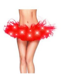 Colorful Light Up TUTU Dress S019