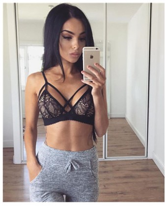 Women Sexy Bra M2129