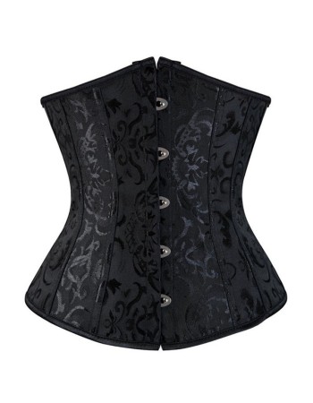 Hot sale women sexy jacquard corset M1719
