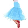 Fashion Colorful Medium Length TUTU Skirt S024