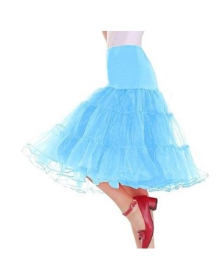 Fashion Colorful Medium Length TUTU Skirt S024