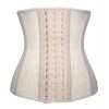Newest 9 Steel Bones Sexy Latex Waist Training Corsets