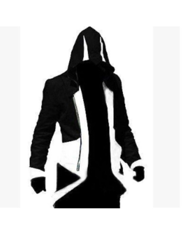 Assassins Creed Cosplay Costume Men Hoodie Jacket  M40454
