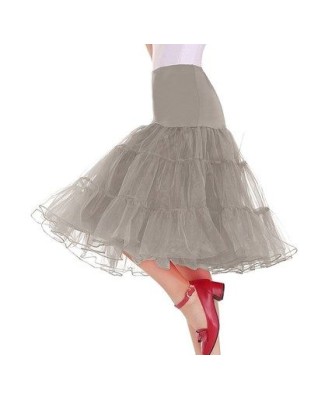 Fashion Colorful Medium Length TUTU Skirt S024
