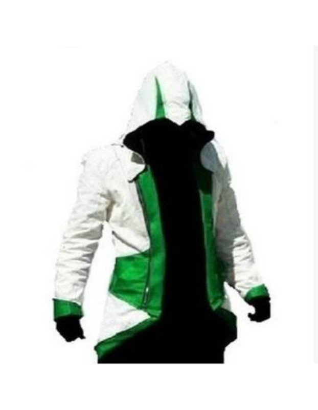 Assassins Creed Cosplay Costume Men Hoodie Jacket  M40454