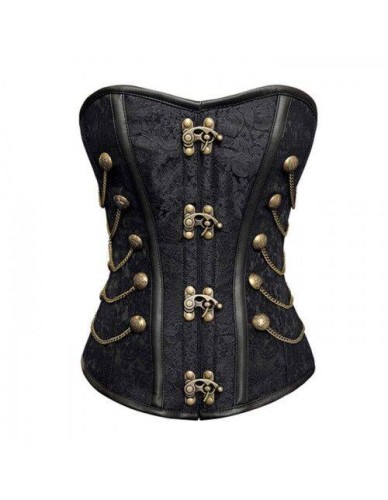 Women new style steampunk corsets bustier corsets M1349
