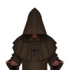 Hooded Monk Robe Costume M40505