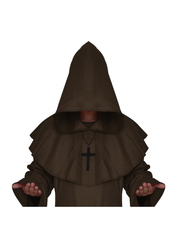 Hooded Monk Robe Costume M40505