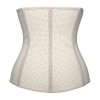 Newest 9 Steel Bones Sexy Latex Waist Training Corsets