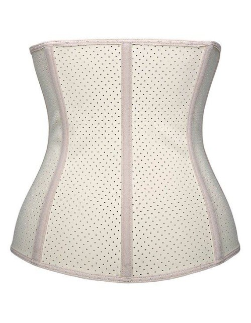 Newest 9 Steel Bones Sexy Latex Waist Training Corsets