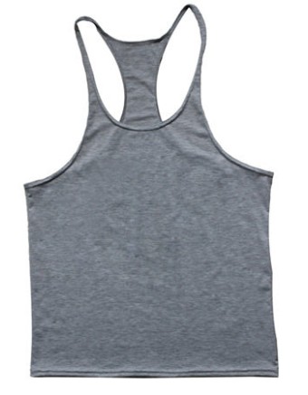 Gym Stringer Tank Top Men Bodybuilding Clothing Sport Vest M6100