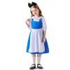 Beauty And The Beast Belle Maid Costume Cosplay Cosplay Alice Dress Halloween Show Costume YM0929 YM0930