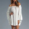 Women Casual Loose Off Shoulder Dress M30379