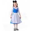 Beauty And The Beast Belle Maid Costume Cosplay Cosplay Alice Dress Halloween Show Costume YM0929 YM0930