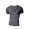 New Sport Casual Men V Neck T-shirt M6109