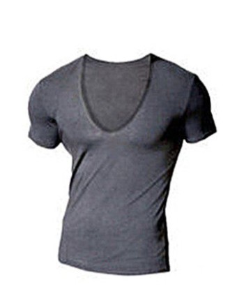 New Sport Casual Men V Neck T-shirt M6109