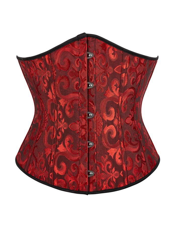 Hot sale women sexy jacquard corset M1719