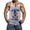 Mens Bodybuilding Tank Tops Muscle Vest M6110