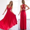 Open Back Evening Gown M30091