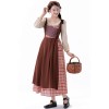 The Little Match Girl Halloween Medieval Role Of National Costume Stage Maid Costume  YM5837
